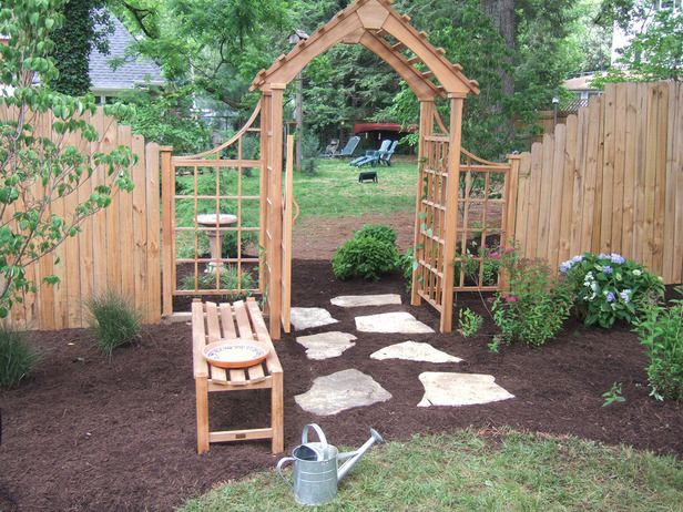 Best ideas about DIY Garden Arbours
. Save or Pin Simple Trellis Ideas Now.