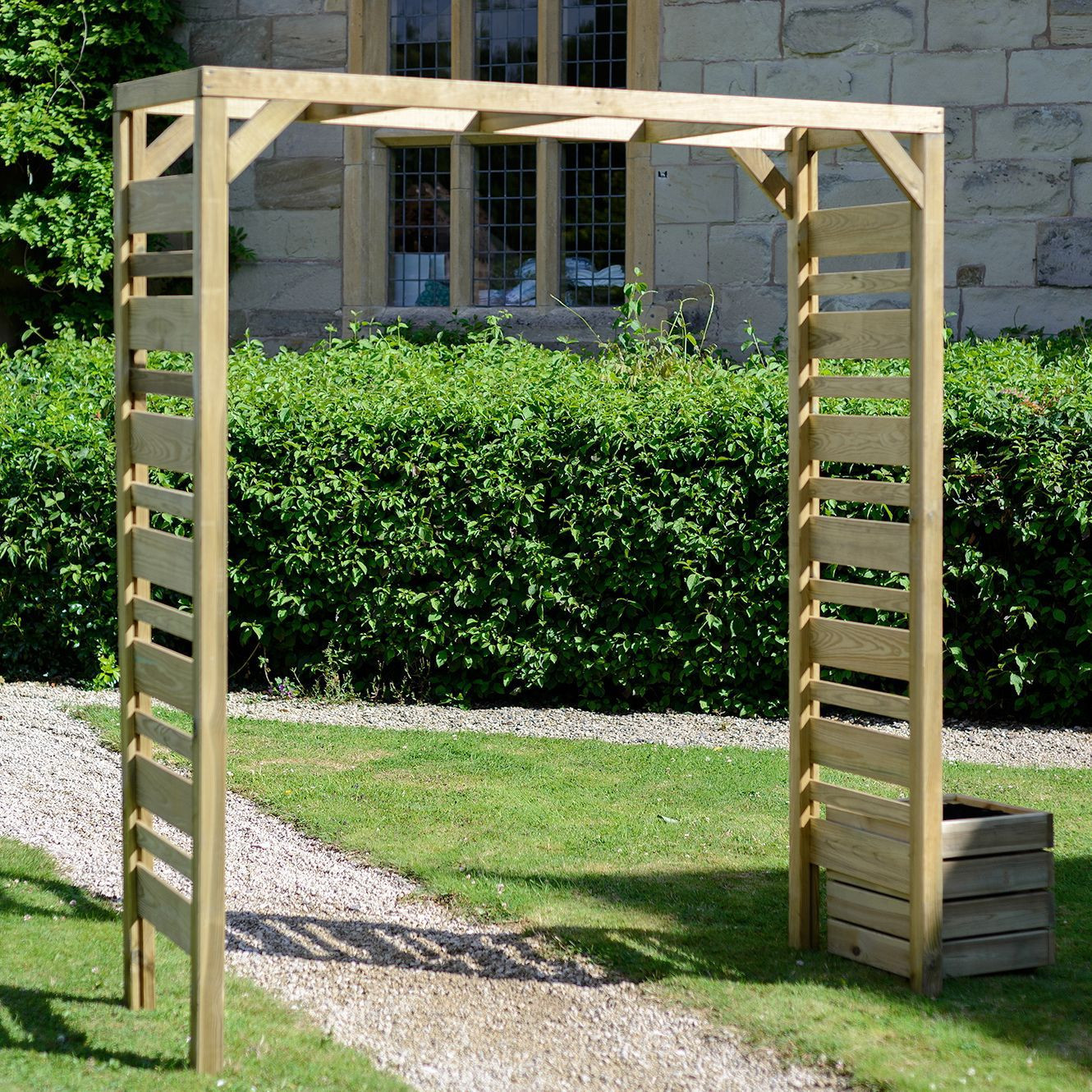 Best ideas about DIY Garden Arch
. Save or Pin Grange Fencing Urban European softwood Square top Garden Now.