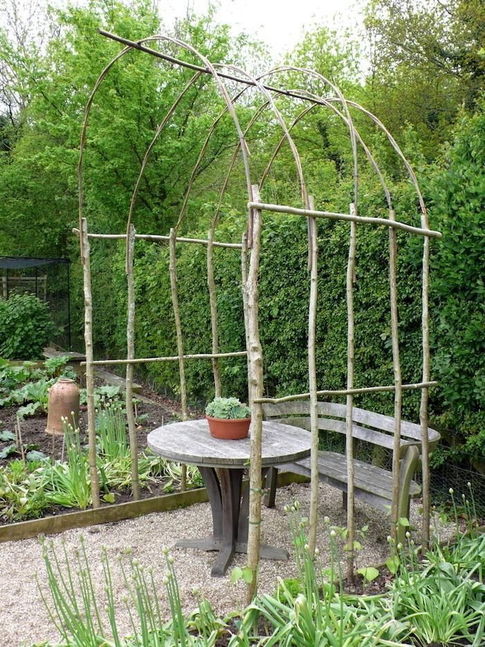 Best ideas about DIY Garden Arch
. Save or Pin 17 best ideas about Rustic Arbor on Pinterest Now.