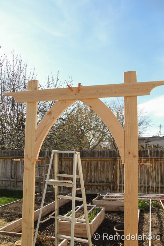 Best ideas about DIY Garden Arch
. Save or Pin Ve able Garden Arbor DIY Plans Now.
