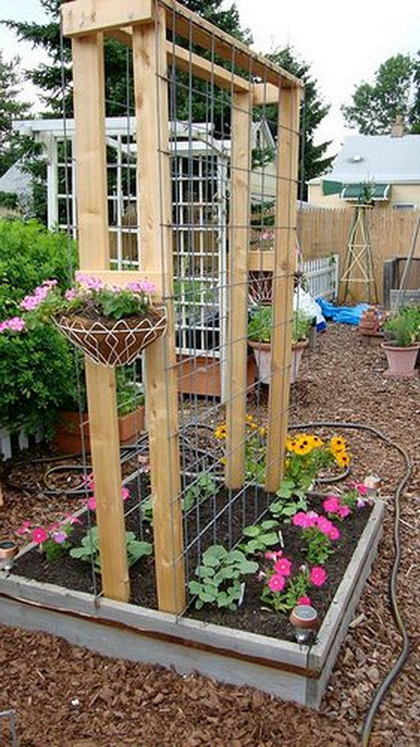 Best ideas about DIY Garden Arch
. Save or Pin 20 Awesome DIY Garden Trellis Projects Hative Now.