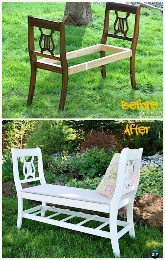 Best ideas about DIY Garden Bench
. Save or Pin 40 Creative Outdoor Bench DIY Ideas and Tutorials 2017 Now.