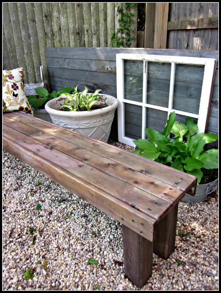 Best ideas about DIY Garden Bench
. Save or Pin 25 best ideas about Deck Benches on Pinterest Now.