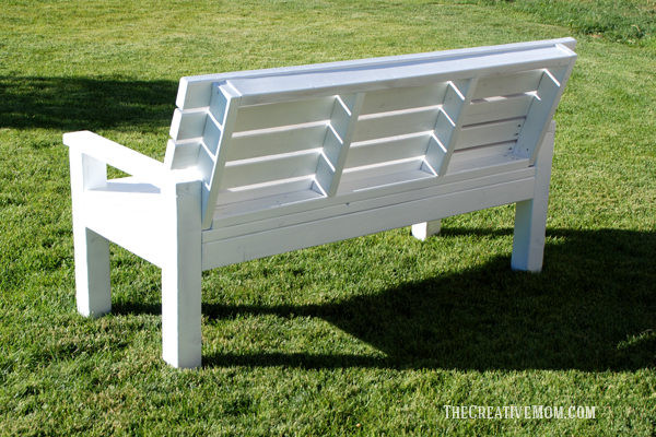 Best ideas about DIY Garden Bench Plans
. Save or Pin DIY Sturdy Garden Bench Free Building Plans The Now.