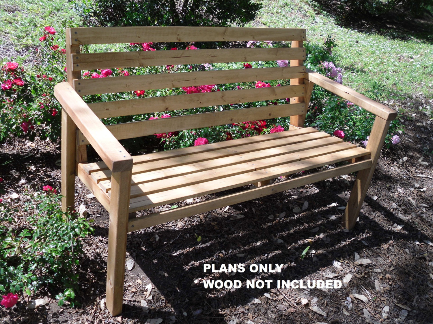 Best ideas about DIY Garden Bench Plans
. Save or Pin DIY PLANS to make Patio Bench Outdoor Furniture for Now.