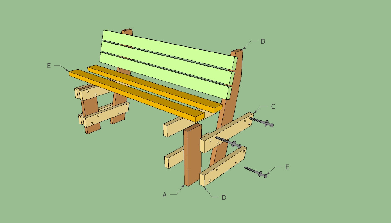 Best ideas about DIY Garden Bench Plans
. Save or Pin Deck Bench Plans Free Now.