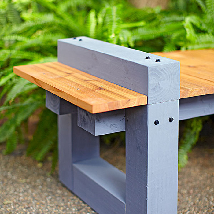 Best ideas about DIY Garden Bench Plans
. Save or Pin Garden Variety Outdoor Bench Plans Now.