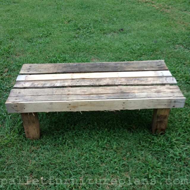 Best ideas about DIY Garden Bench Plans
. Save or Pin 15 DIY Outdoor Pallet Bench Now.