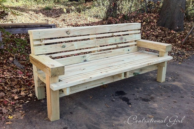Best ideas about DIY Garden Bench Plans
. Save or Pin PDF Plans Outdoor Wood Bench Diy Download bread box plans Now.
