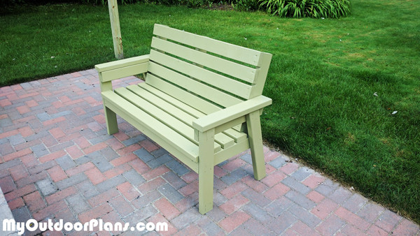 Best ideas about DIY Garden Bench Plans
. Save or Pin DIY 2x4 Simple Garden Bench MyOutdoorPlans Now.