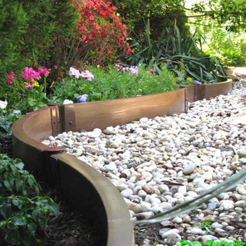 Best ideas about DIY Garden Edges
. Save or Pin DIY Garden Bed Edging Ideas para Android APK Baixar Now.