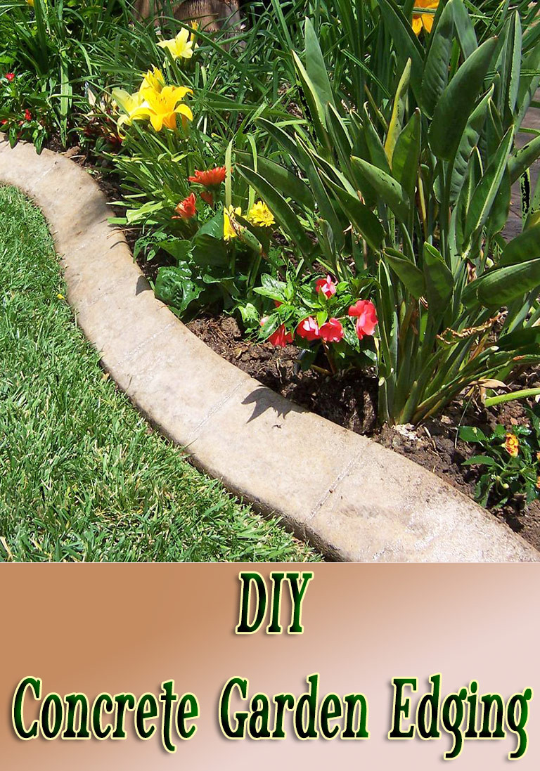 Best ideas about DIY Garden Edges
. Save or Pin Quiet Corner DIY Concrete Garden Edging Quiet Corner Now.