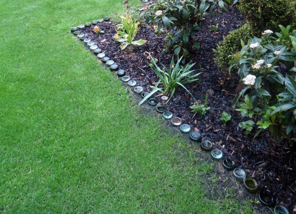 Best ideas about DIY Garden Edges
. Save or Pin DIY Garden Edging Easy DIY Projects 12 Backyard Updates Now.