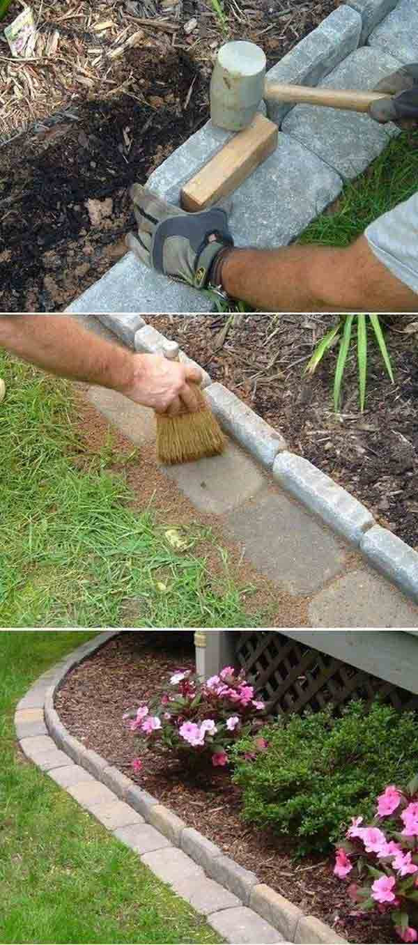 Best ideas about DIY Garden Edges
. Save or Pin Top 28 Surprisingly Awesome Garden Bed Edging Ideas Now.