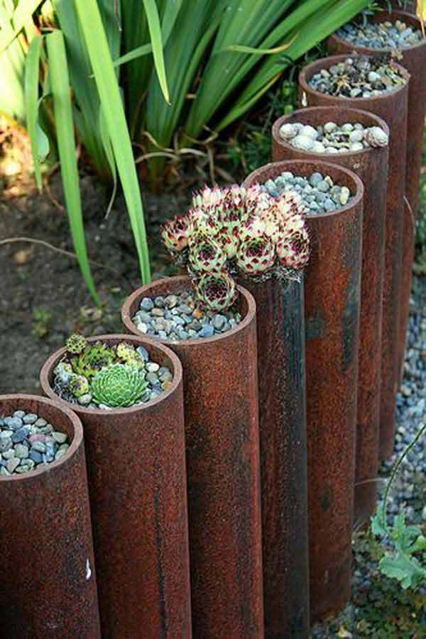 Best ideas about DIY Garden Edging
. Save or Pin Top 28 Surprisingly Awesome Garden Bed Edging Ideas Now.