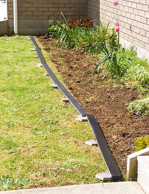 Best ideas about DIY Garden Edging
. Save or Pin Diy pallet bed edging More pallet patio gardening DIY Now.