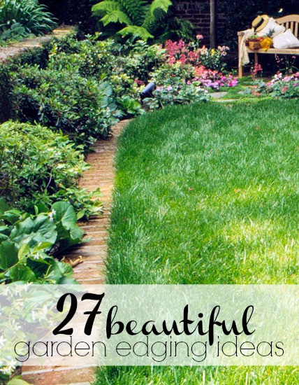 Best ideas about DIY Garden Edging
. Save or Pin Remodelaholic Now.