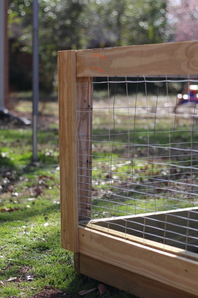 Best ideas about DIY Garden Fence
. Save or Pin How To Build a DIY Raised Bed Garden Fence The Kitchen Garten Now.