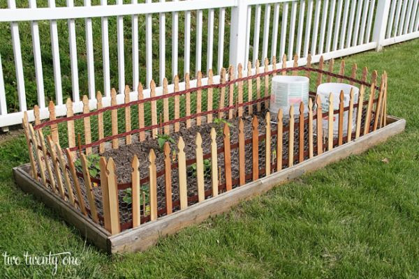 Best ideas about DIY Garden Fence
. Save or Pin 15 DIY Ideas For Sprucing Up Your Backyard Now.