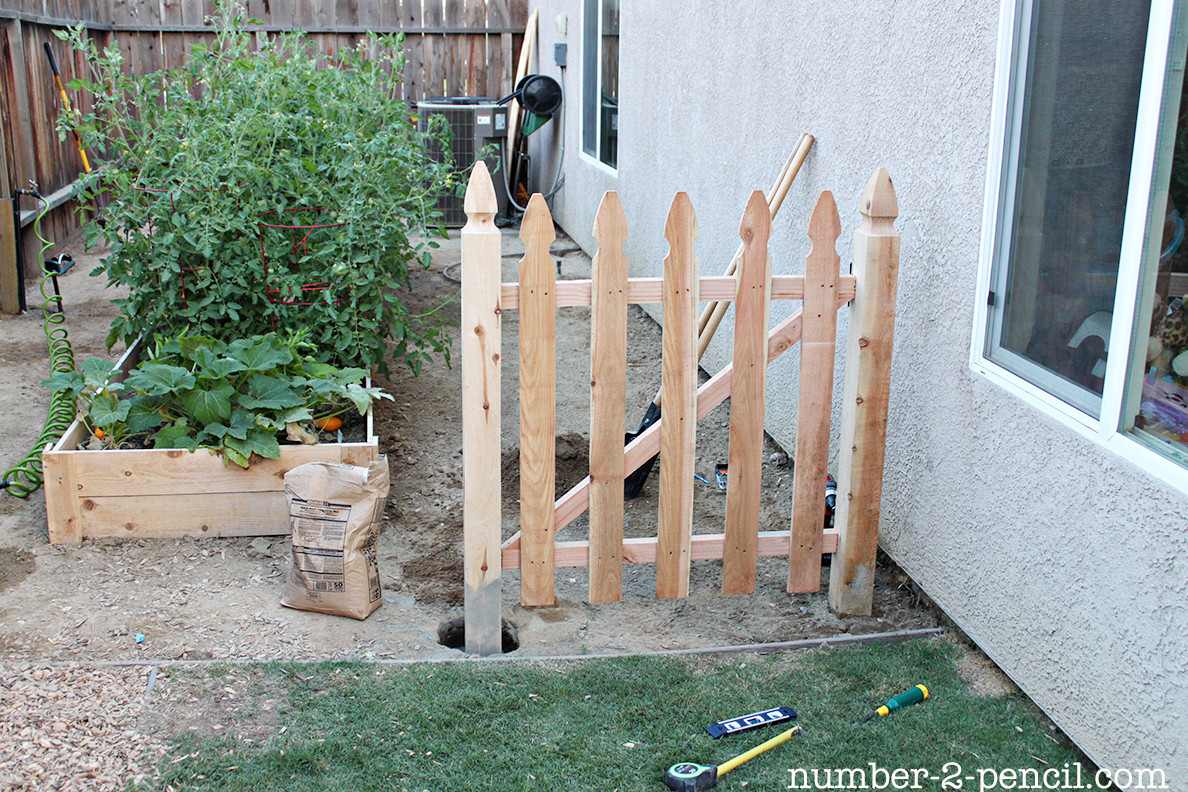 Best ideas about DIY Garden Gates
. Save or Pin Build an Easy DIY Garden Fence No 2 Pencil Now.