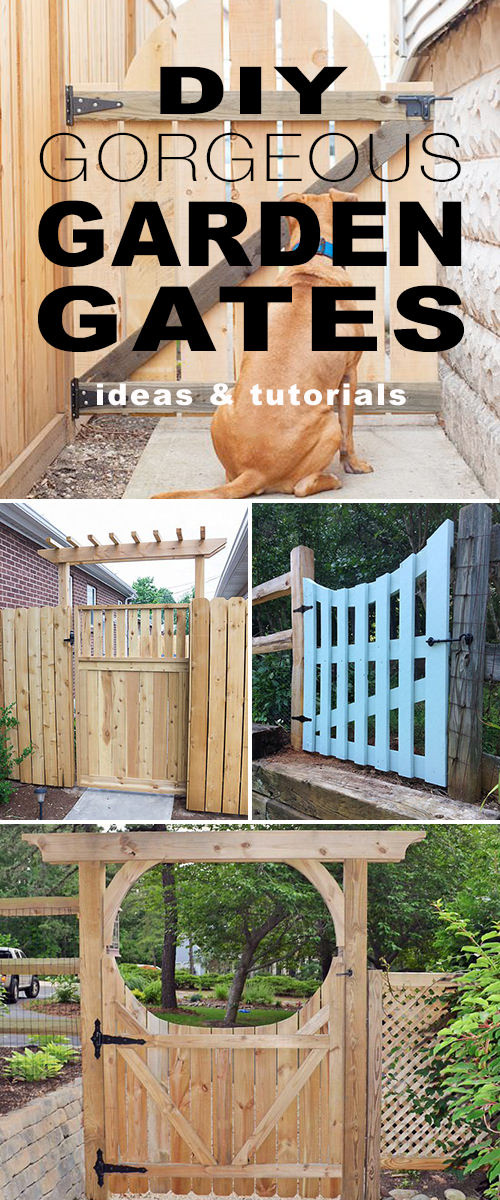 Best ideas about DIY Garden Gates
. Save or Pin Gorgeous DIY Garden Gate Ideas & Projects Now.