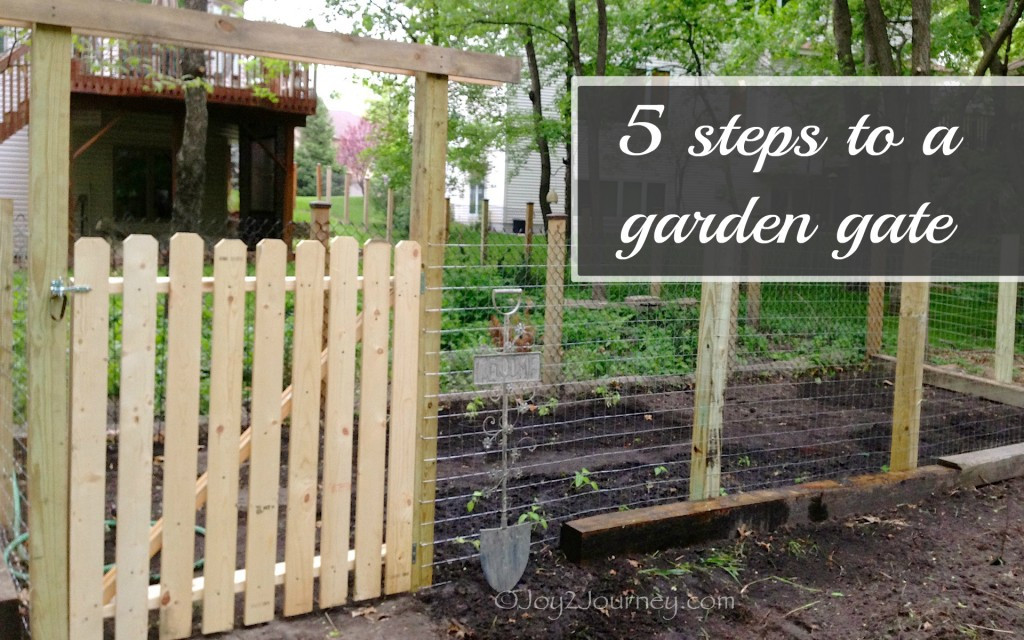 Best ideas about DIY Garden Gates
. Save or Pin A garden gate in 5 EASY steps Now.