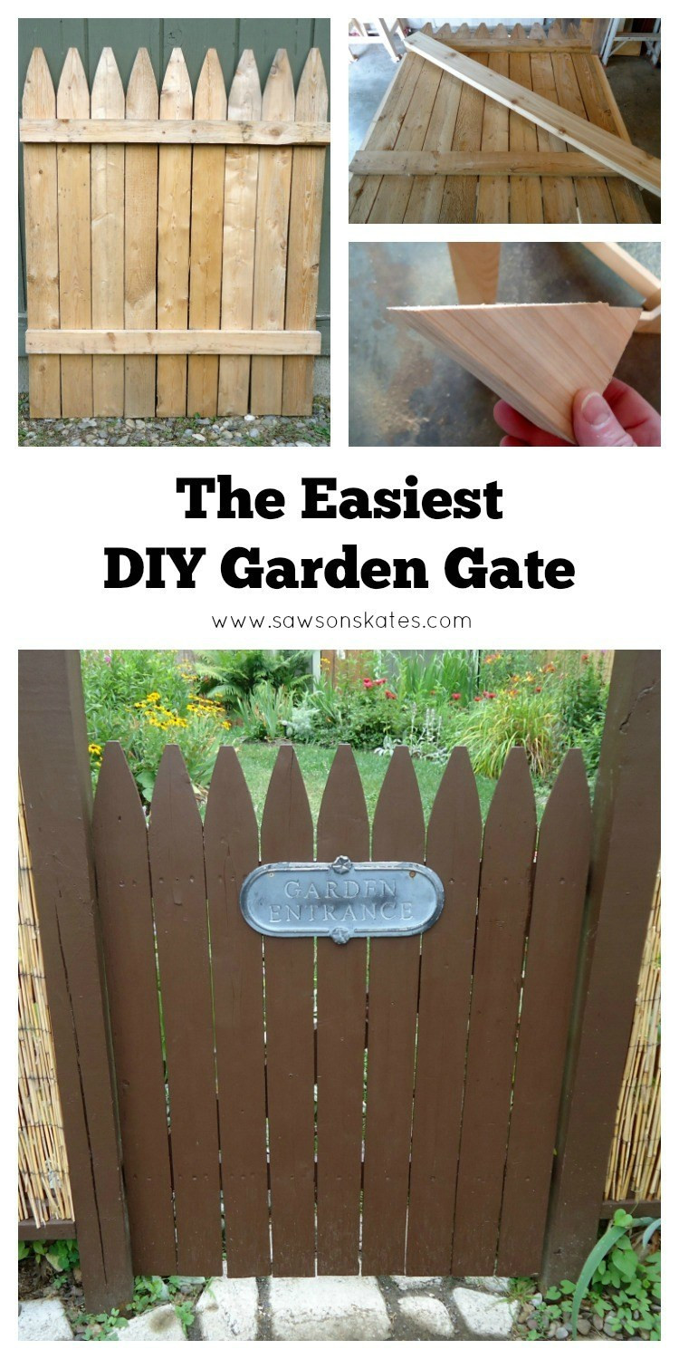 Best ideas about DIY Garden Gates
. Save or Pin DIY Rustic Garden Gate Now.