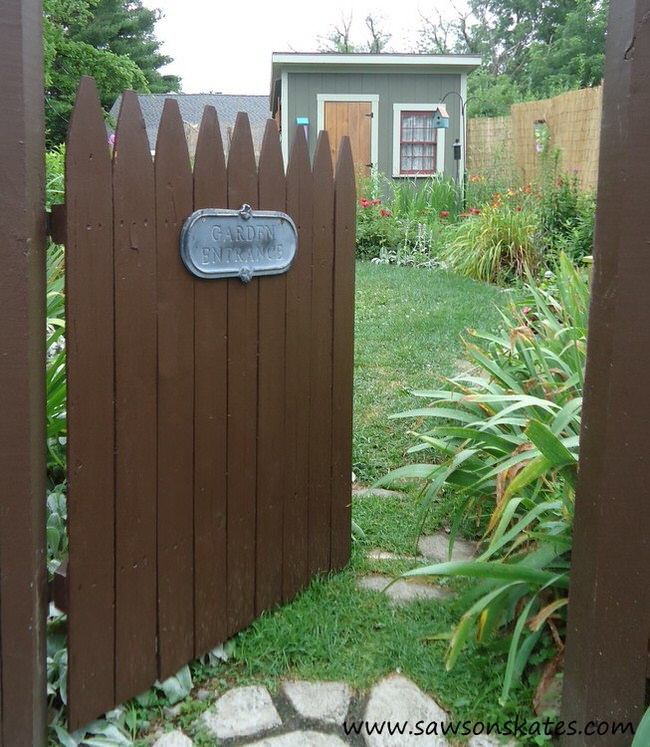 Best ideas about DIY Garden Gates
. Save or Pin Gorgeous DIY Garden Gate Ideas & Projects Now.