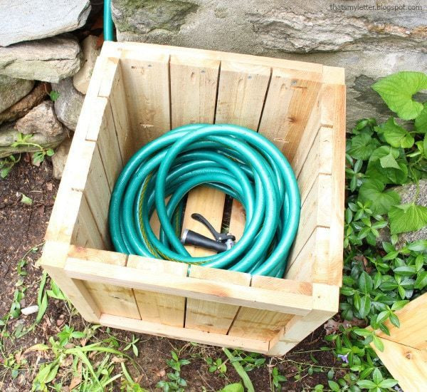 Best ideas about DIY Garden Hose Reel
. Save or Pin 15 Amazing DIY Garden Hose Reel Plans Now.