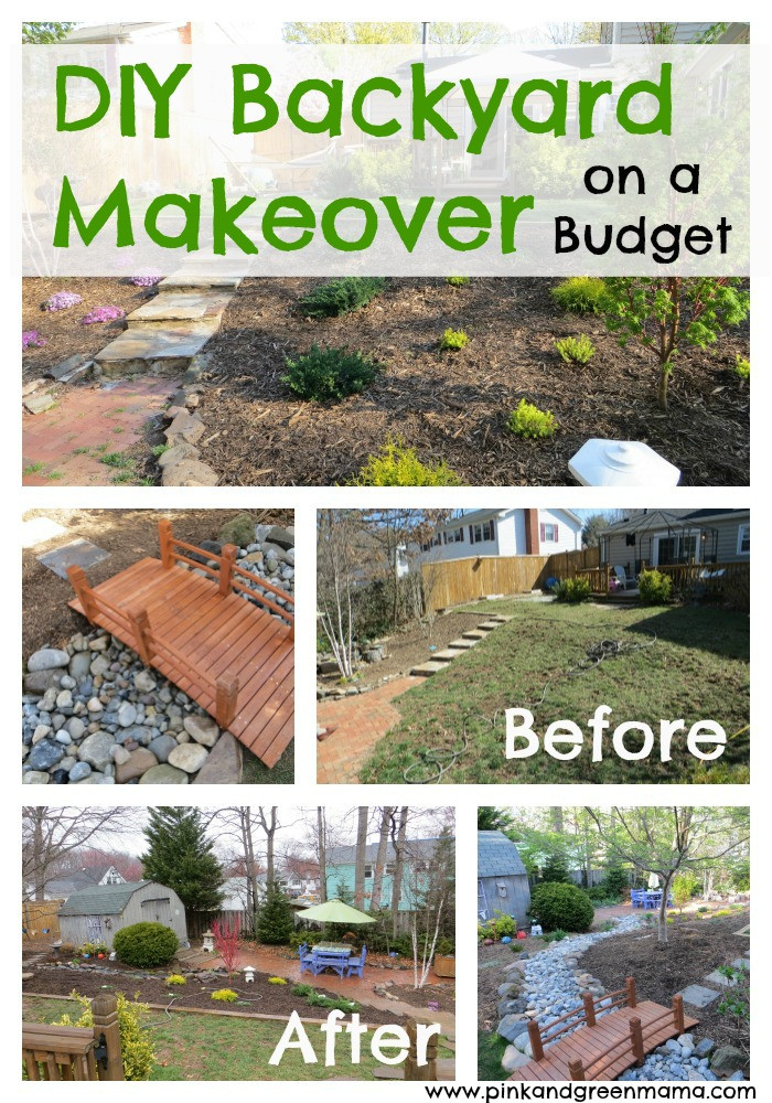 Best ideas about DIY Garden Ideas On A Budget
. Save or Pin Pink and Green Mama DIY Backyard Makeover on a Bud Now.