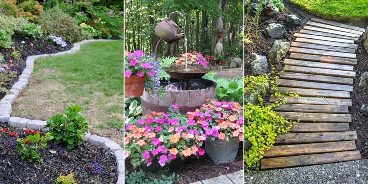 Best ideas about DIY Garden Ideas On A Budget
. Save or Pin 14 Cheap Landscaping Ideas Bud Friendly Landscape Now.