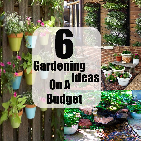 Best ideas about DIY Garden Ideas On A Budget
. Save or Pin 6 Gardening Ideas A Bud And Small Cost Now.