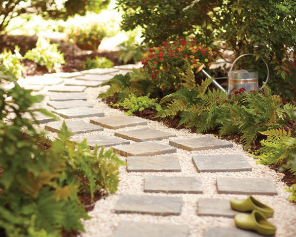 Best ideas about DIY Garden Pathway
. Save or Pin 24 DIY Garden Projects Anyone Can Make Now.