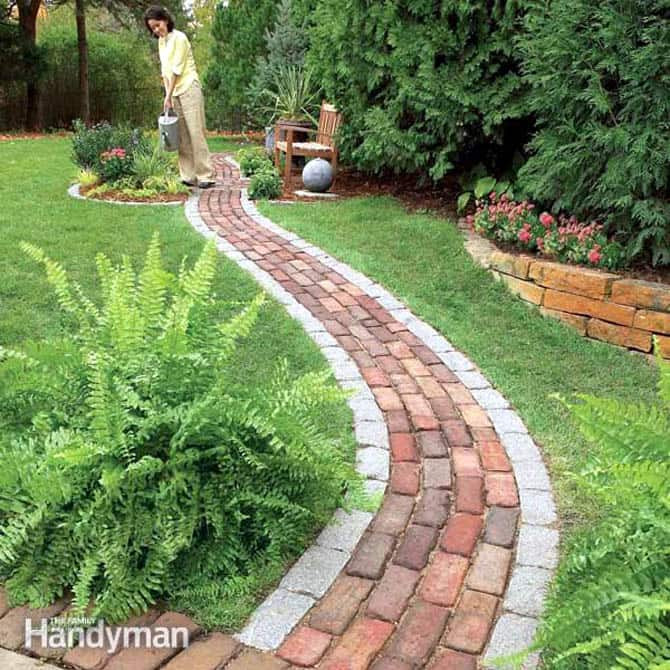 Best ideas about DIY Garden Pathway
. Save or Pin 25 Most Beautiful DIY Garden Path Ideas A Piece Rainbow Now.