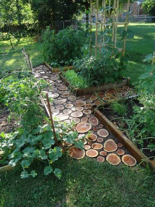 Best ideas about DIY Garden Pathway
. Save or Pin 25 Lovely DIY Garden Pathway Ideas Now.