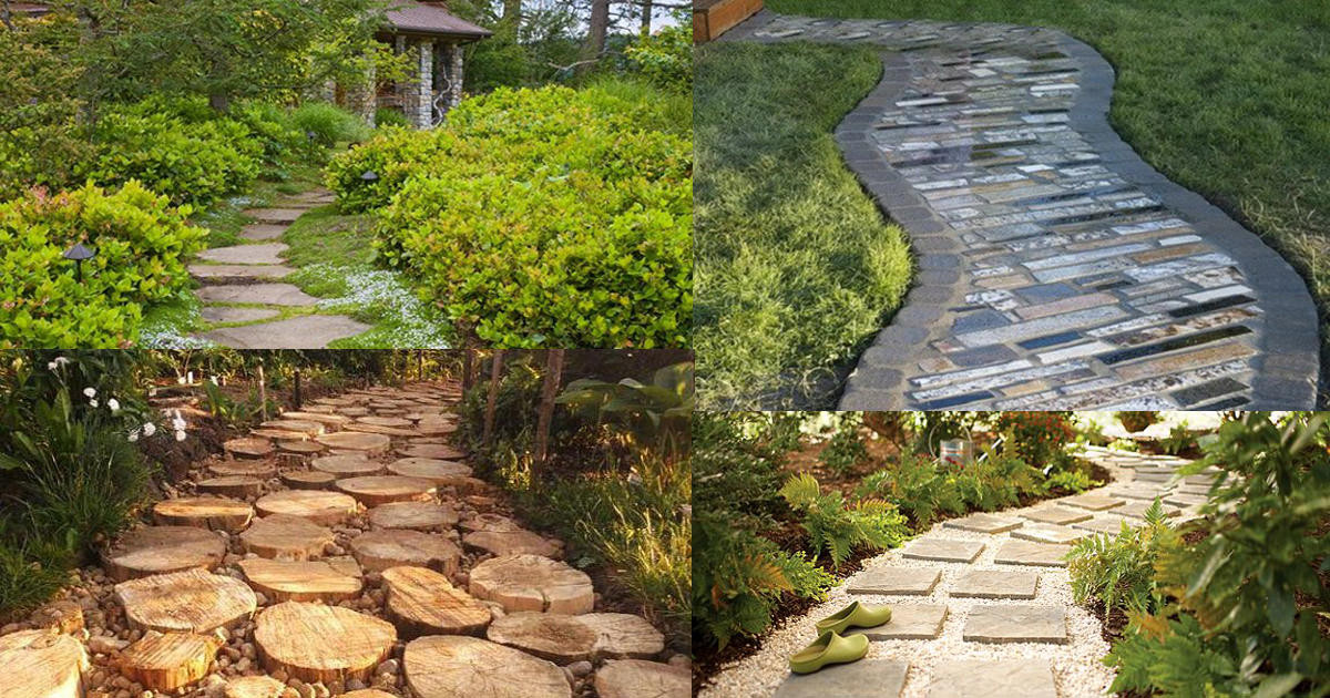 Best ideas about DIY Garden Pathway
. Save or Pin 19 DIY Garden Path Ideas With Tutorials Now.