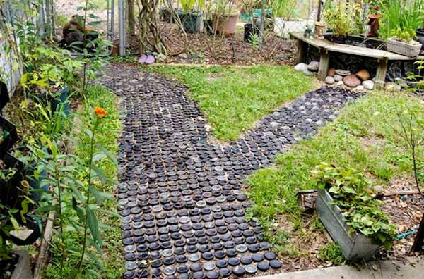 Best ideas about DIY Garden Pathway
. Save or Pin 25 Lovely DIY Garden Pathway Ideas Now.