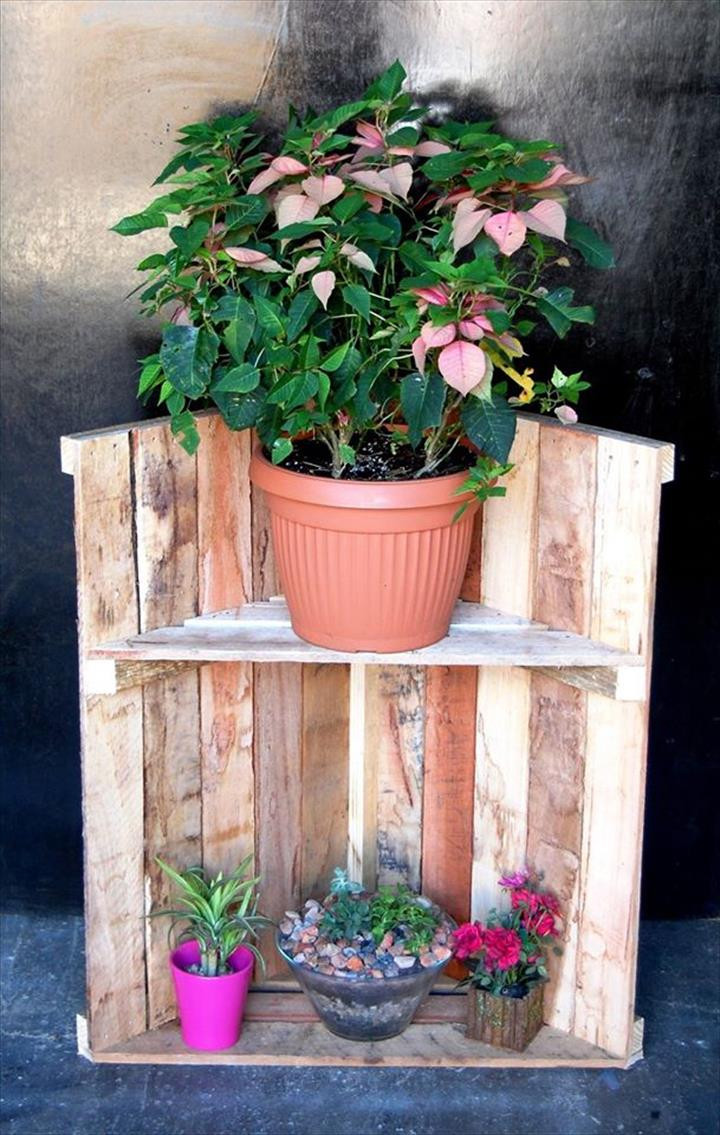 Best ideas about Diy Garden Planters
. Save or Pin DIY Stunning Pallet Planter Now.
