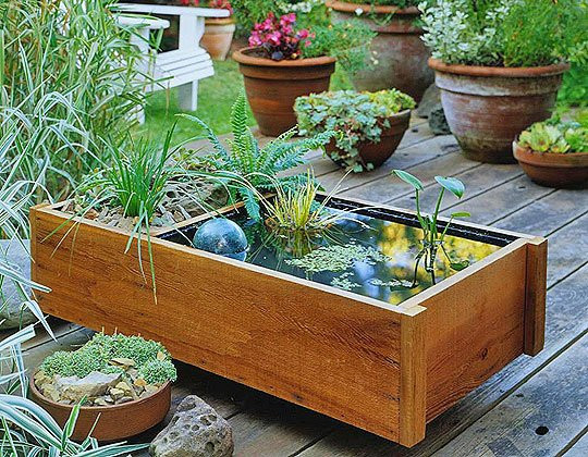 Best ideas about DIY Garden Pond
. Save or Pin 20 Impressive DIY Water Feature And Garden Pond Ideas Now.