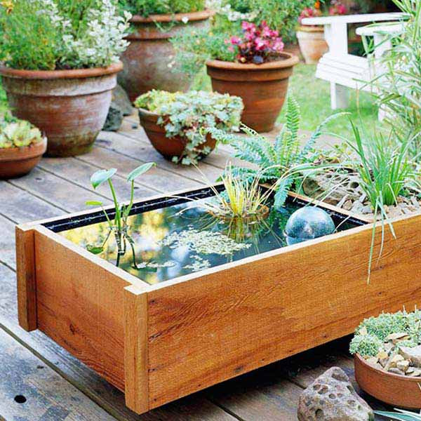 Best ideas about DIY Garden Pond
. Save or Pin 21 Fascinating Low Bud DIY Mini Ponds In a Pot Now.
