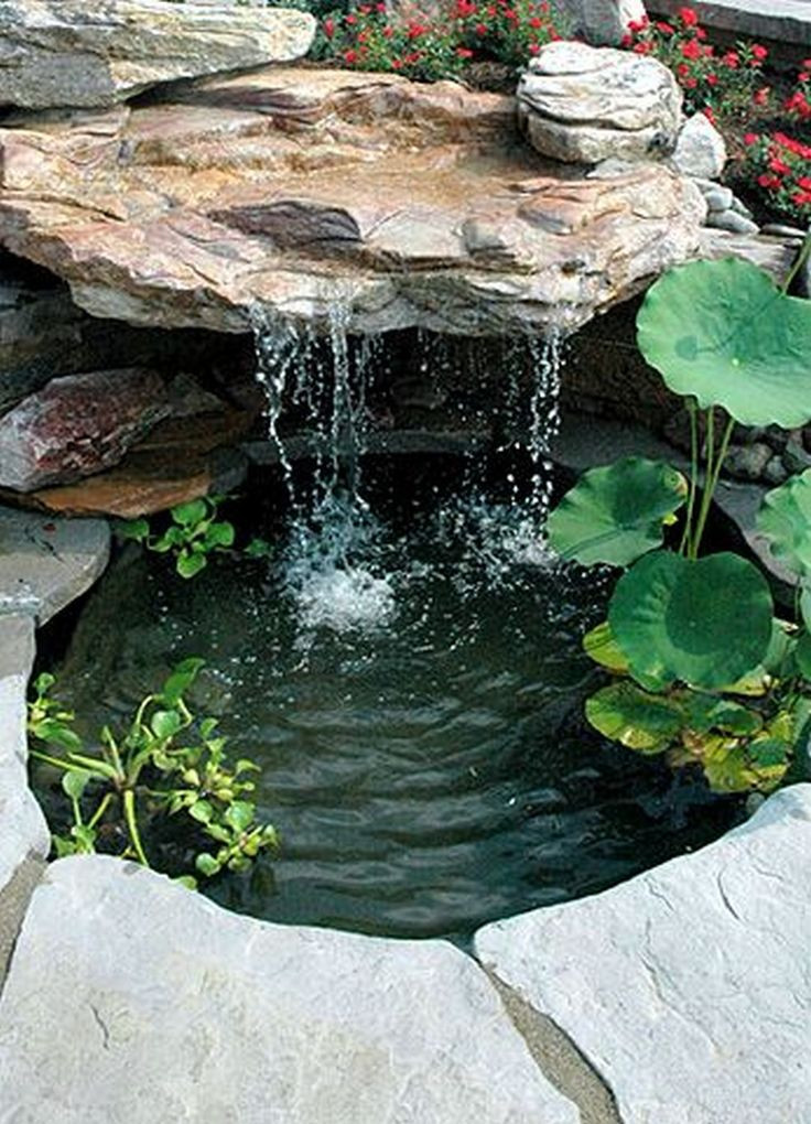 Best ideas about DIY Garden Pond
. Save or Pin Best 25 Pond waterfall ideas on Pinterest Now.
