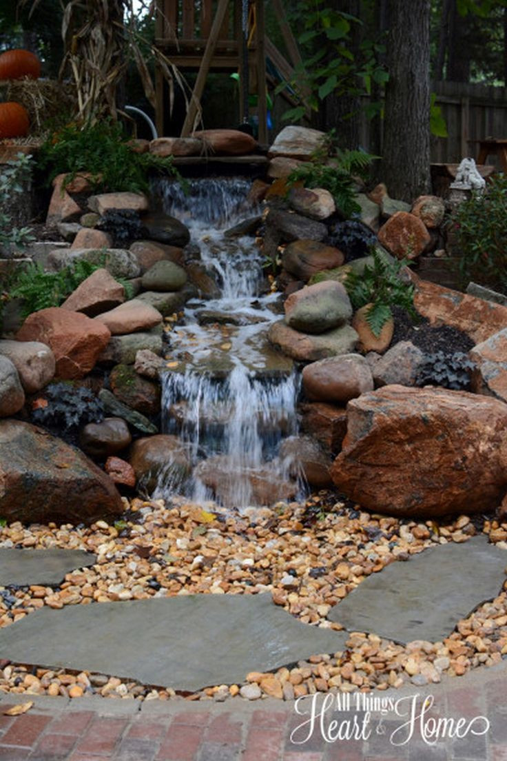 Best ideas about DIY Garden Pond
. Save or Pin 25 best ideas about Pond Waterfall on Pinterest Now.