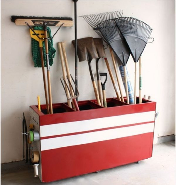 Best ideas about DIY Garden Tool Organizer
. Save or Pin DIY Garden Tool Storage Solutions Little Piece Me Now.