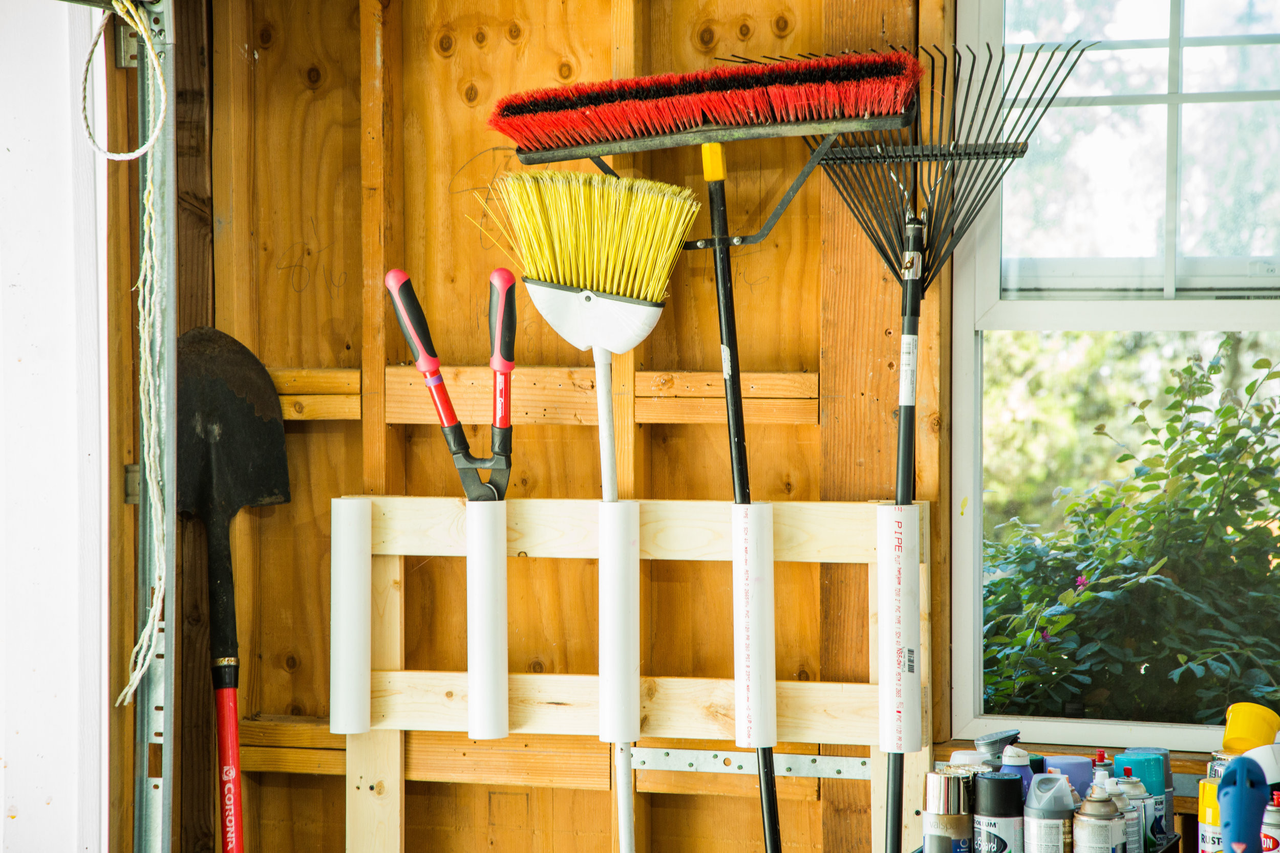 Best ideas about DIY Garden Tool Organizer
. Save or Pin How To DIY Garden Tool Organizer Now.