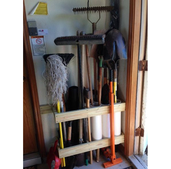 Best ideas about DIY Garden Tool Organizer
. Save or Pin 4 Money Saving Ways to Add Style and Function to Your Yard Now.