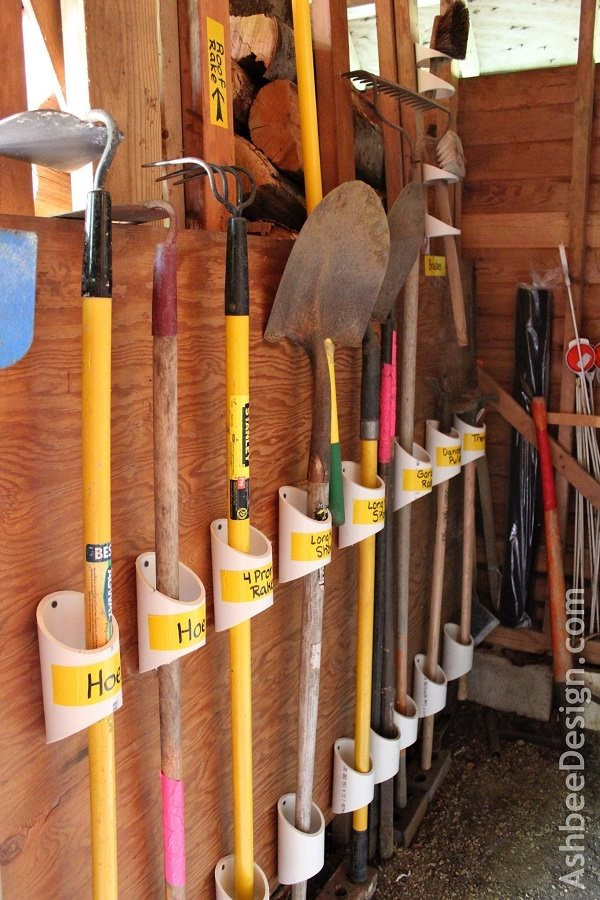 Best ideas about DIY Garden Tool Rack
. Save or Pin 21 Most Creative And Useful DIY Garden Tool Storage Ideas Now.