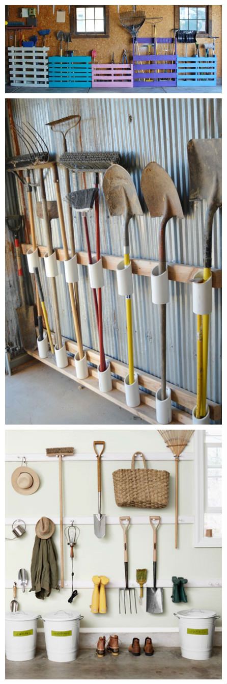 Best ideas about DIY Garden Tool Rack
. Save or Pin 11 Garden Tool Racks You Can Easily Make Now.