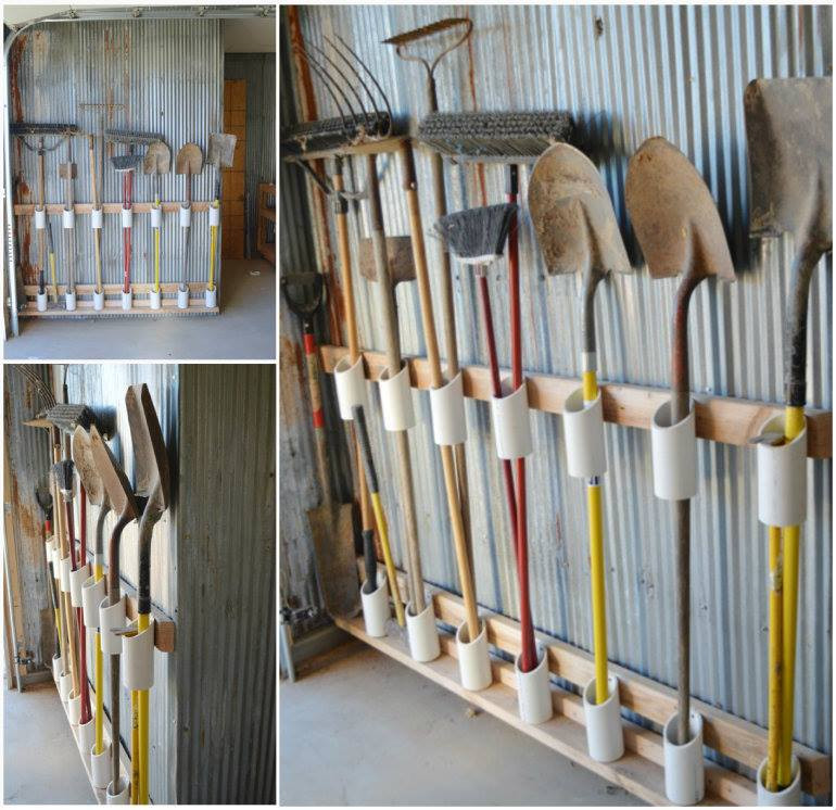Best ideas about DIY Garden Tool Rack
. Save or Pin 10 DIY home storage ideas Now.