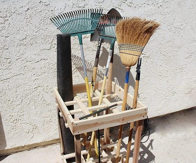 Best ideas about DIY Garden Tool Rack
. Save or Pin 40 DIY Garden and Yard Tool Storage Ideas Now.