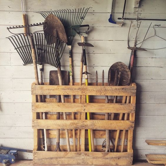 Best ideas about DIY Garden Tool Rack
. Save or Pin DIY Garden Tool Storage Solutions Little Piece Me Now.